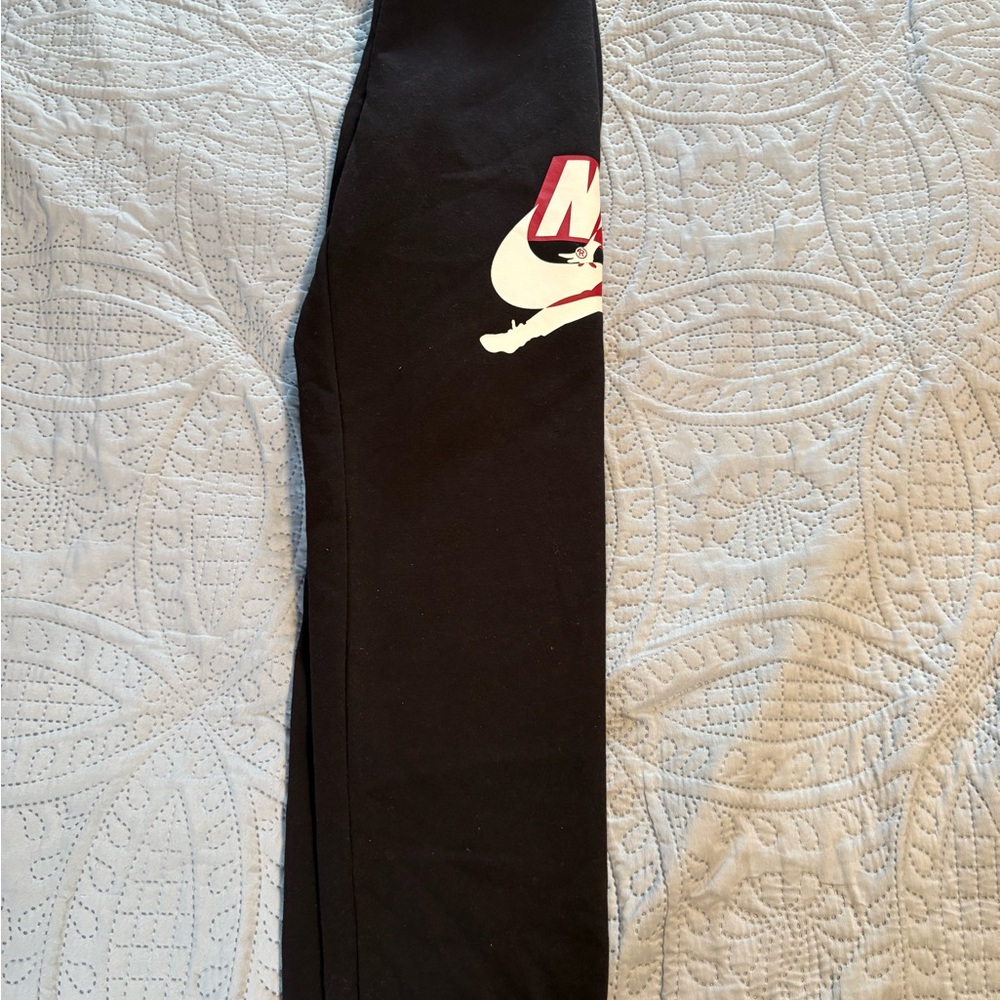 Black Leggings with Logo